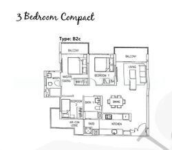 Watercolours (D18), Condominium #560362941